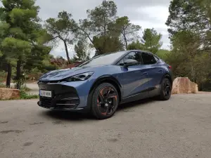 Cupra Tavascan 2024 - Prova Barcellona - 2