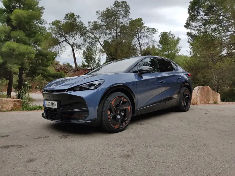 Cupra Tavascan 2024 - Prova Barcellona - 2