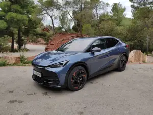 Cupra Tavascan 2024 - Prova Barcellona - 13