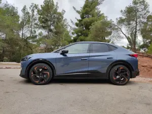 Cupra Tavascan 2024 - Prova Barcellona - 3