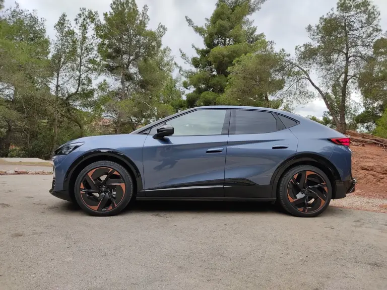 Cupra Tavascan 2024 - Prova Barcellona - 3