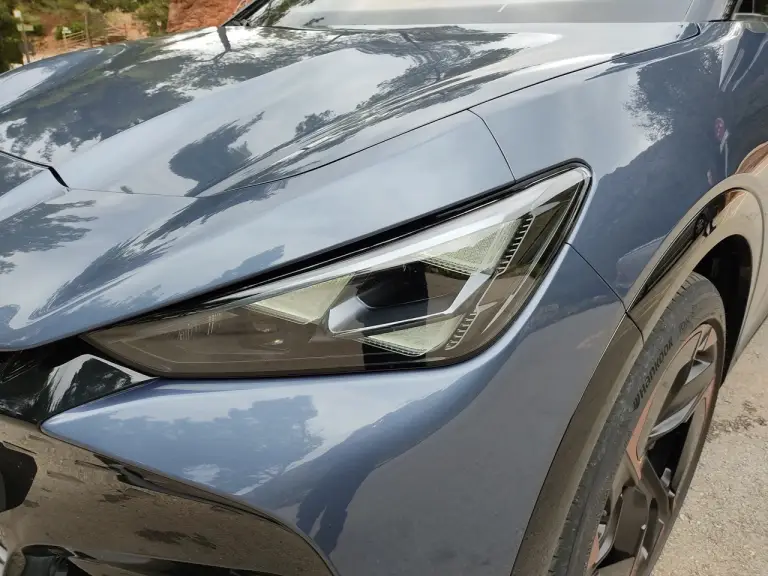Cupra Tavascan 2024 - Prova Barcellona - 1