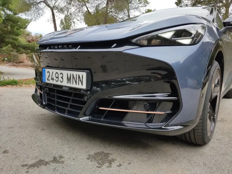 Cupra Tavascan 2024 - Prova Barcellona - 8