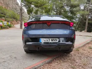Cupra Tavascan 2024 - Prova Barcellona - 7