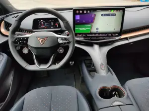 Cupra Tavascan 2024 - Prova Barcellona - 27