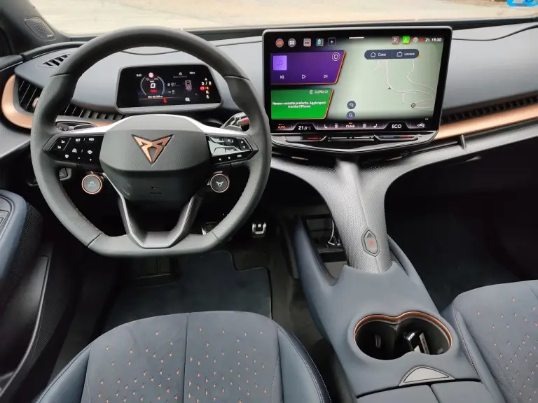 Cupra Tavascan 2024 - Prova Barcellona - 27