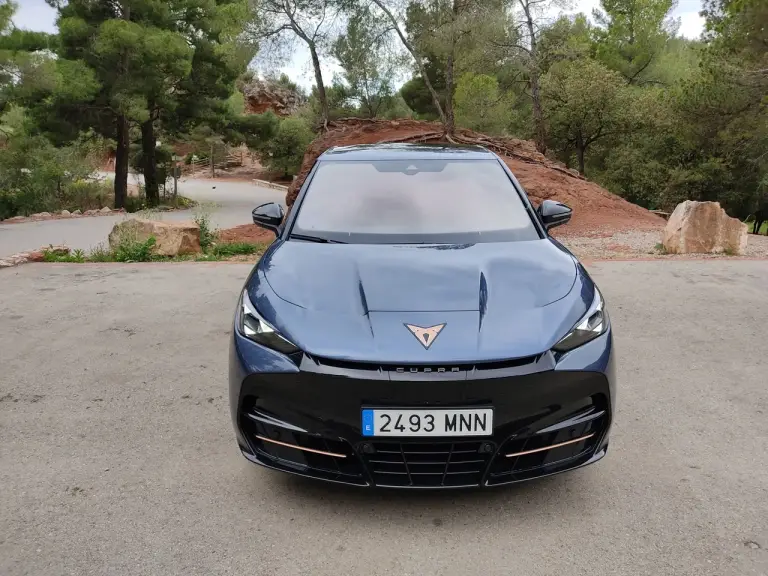 Cupra Tavascan 2024 - Prova Barcellona - 19