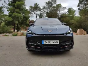 Cupra Tavascan 2024 - Prova Barcellona - 20