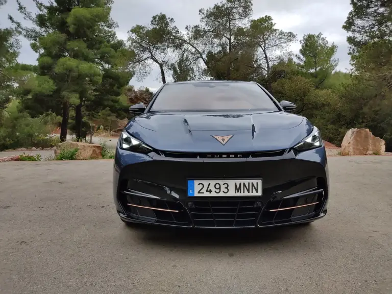 Cupra Tavascan 2024 - Prova Barcellona - 20
