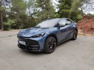 Cupra Tavascan 2024 - Prova Barcellona - 25