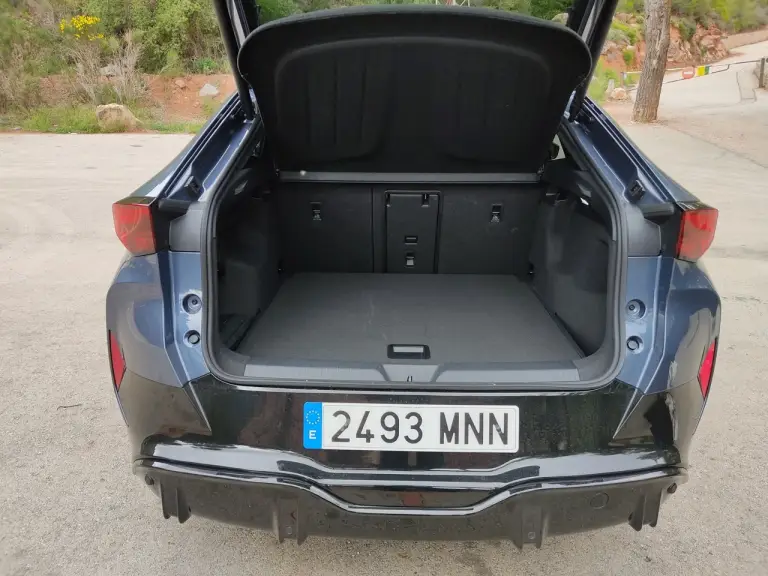 Cupra Tavascan 2024 - Prova Barcellona - 23