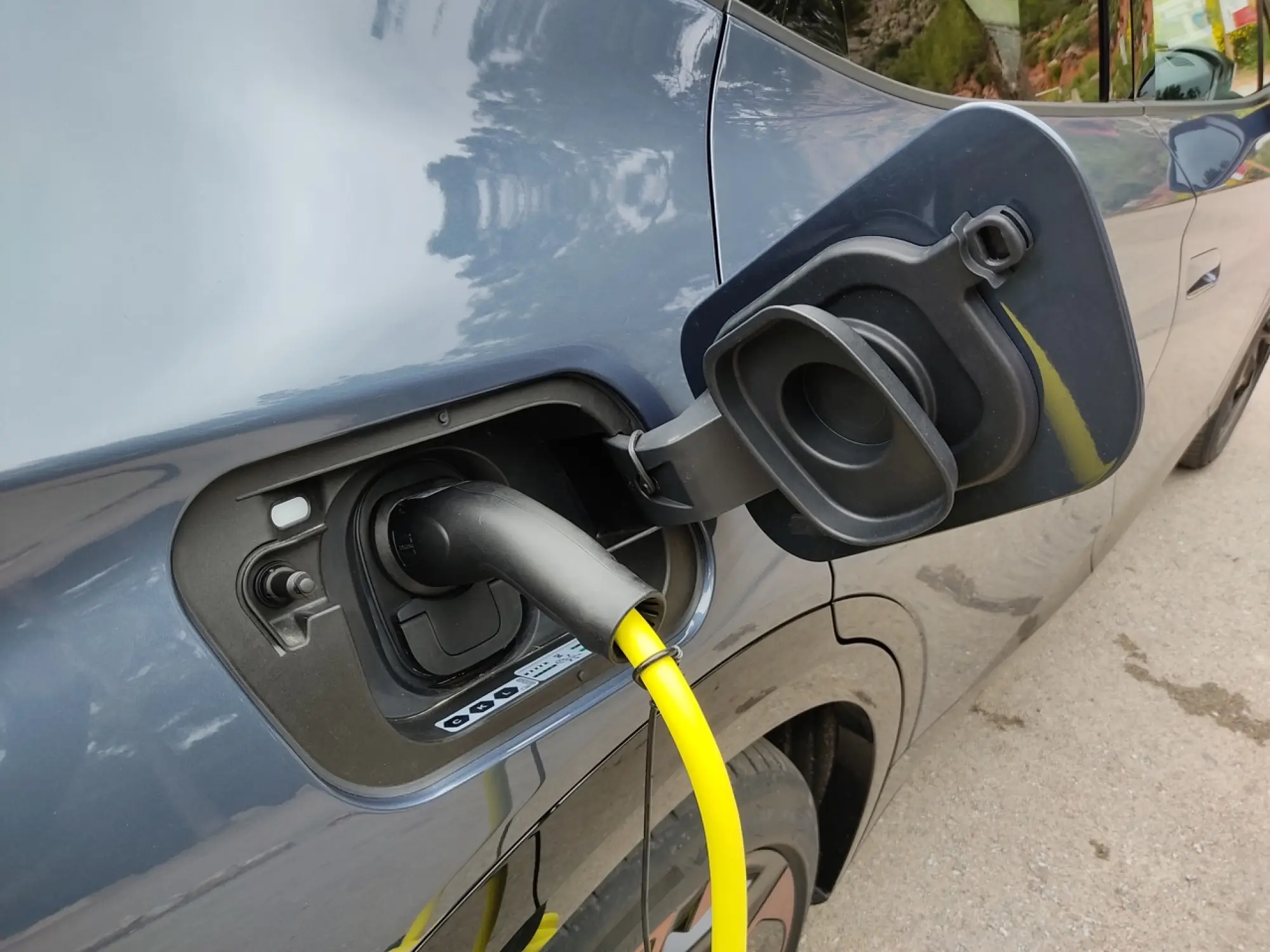 Cupra Tavascan 2024 - Prova Barcellona - 24