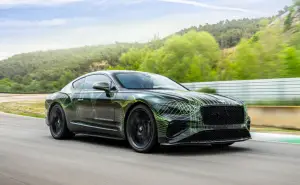 Bentley Continental GT 2025 - Teaser - 6