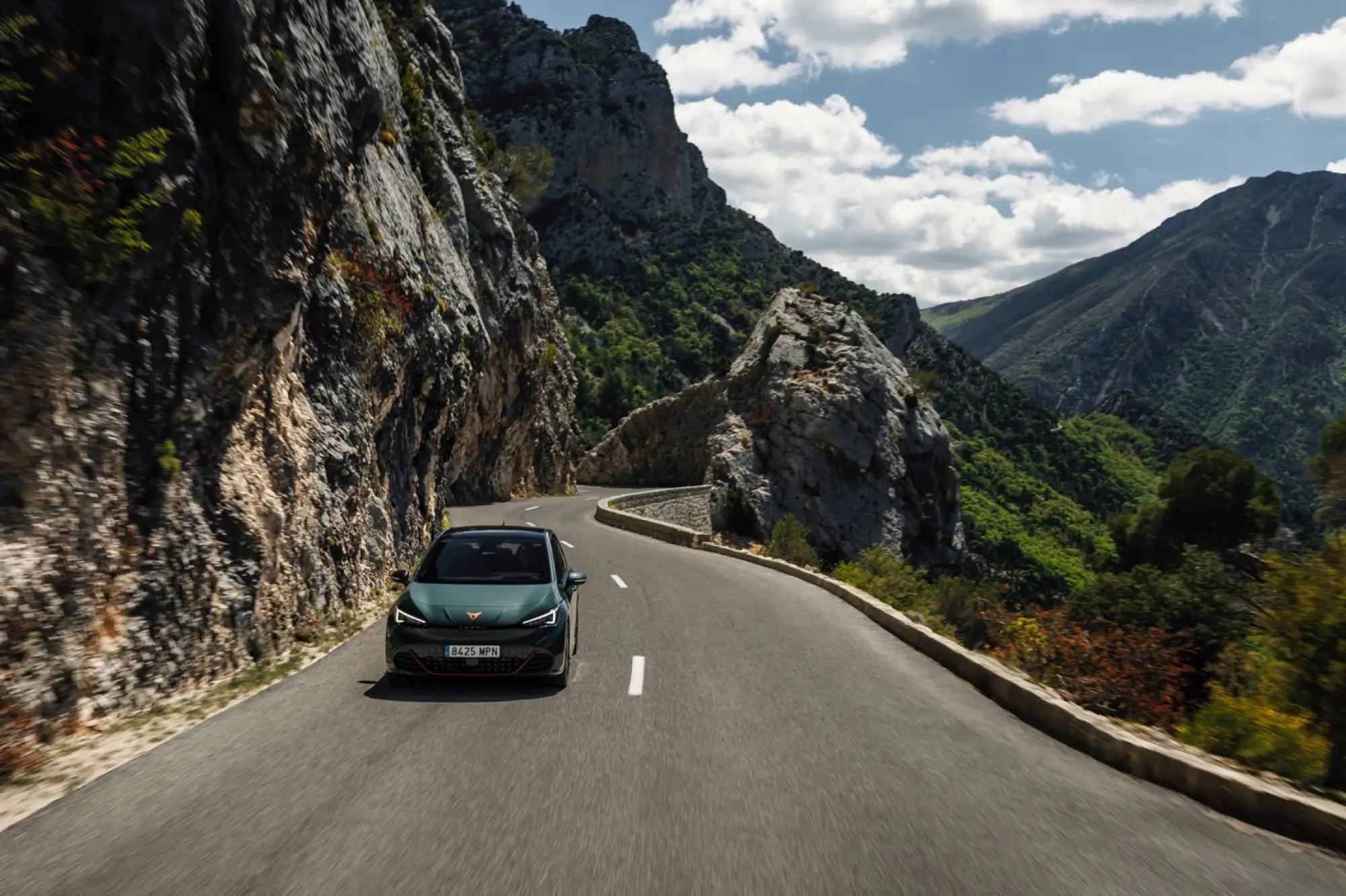 Cupra Born VZ - Foto dinamiche - 8