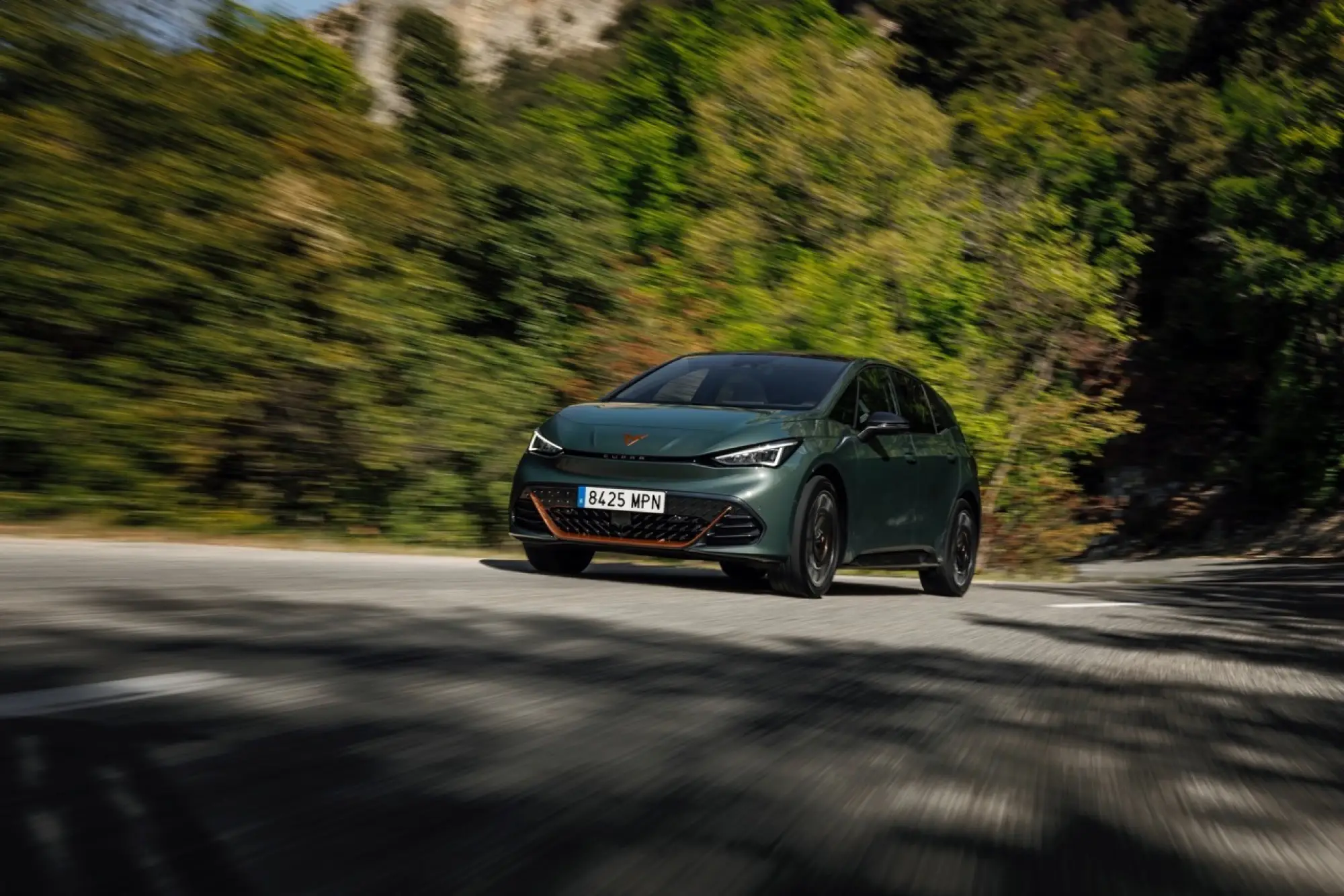 Cupra Born VZ - Foto dinamiche - 18