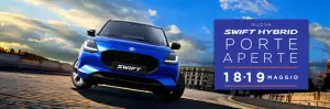 Suzuki Swift Hybrid 2024 - Porte aperte