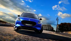 Suzuki Swift Hybrid 2024 - Porte aperte