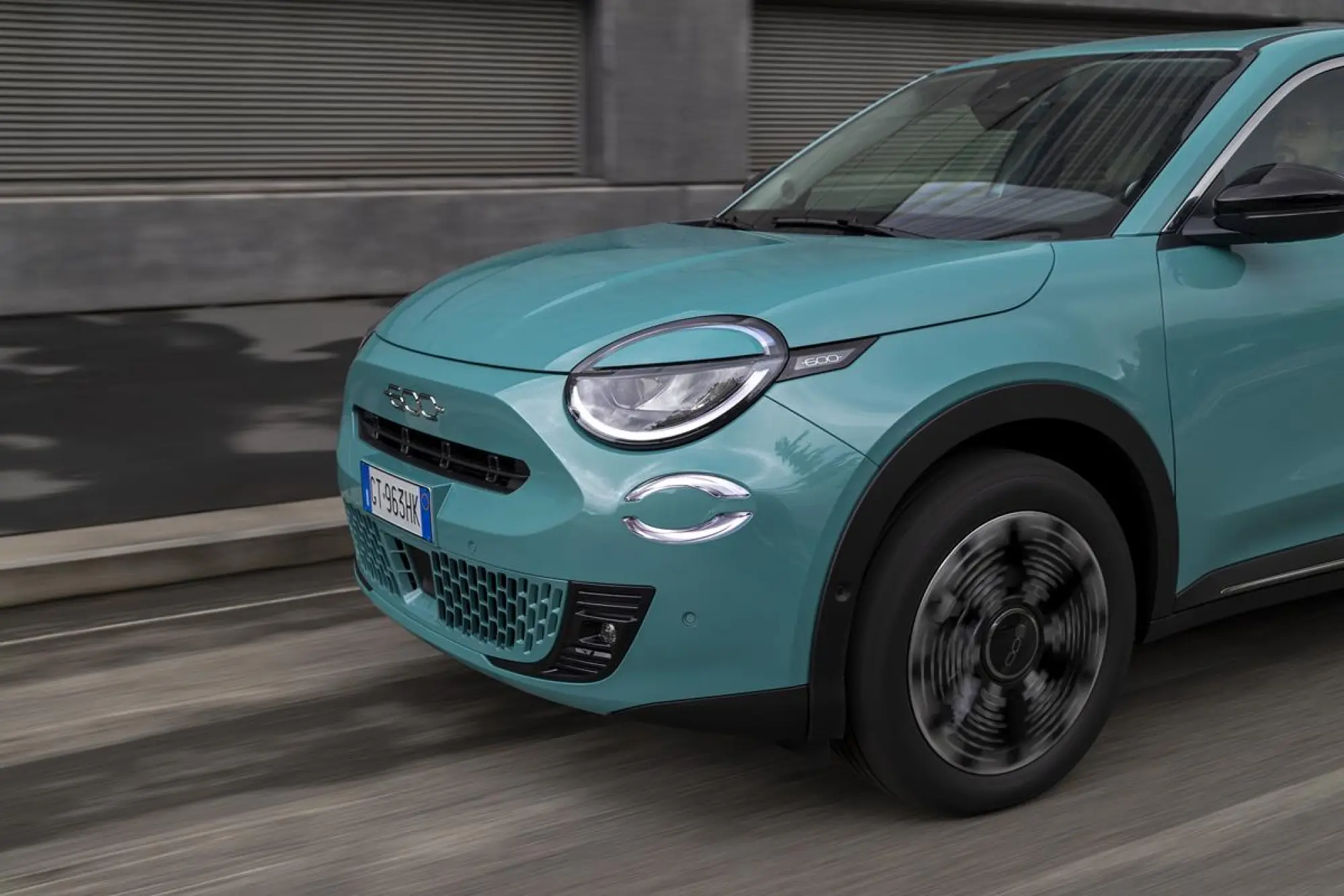 Fiat 600 Hybrid - 23