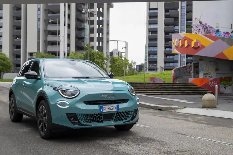 Fiat 600 Hybrid - 31