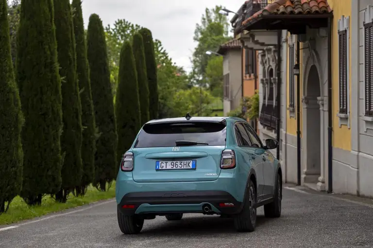 Fiat 600 Hybrid - 55