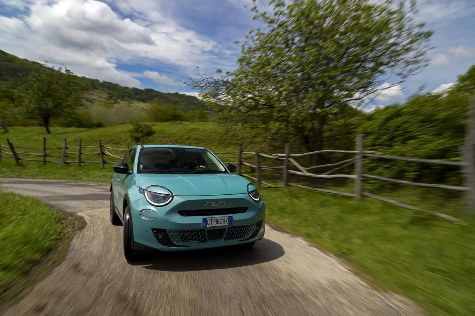 Fiat 600 Hybrid - 62