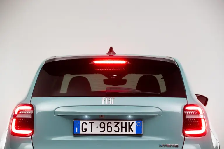 Fiat 600 Hybrid - 85