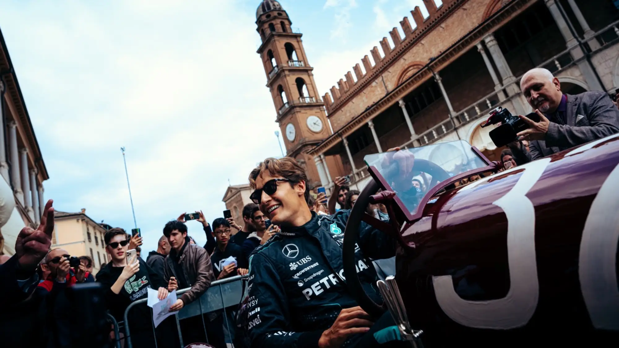 Mercedes Targa Florio 1924 - George Russell - 2