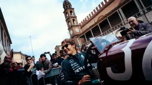 Mercedes Targa Florio 1924 - George Russell - 2