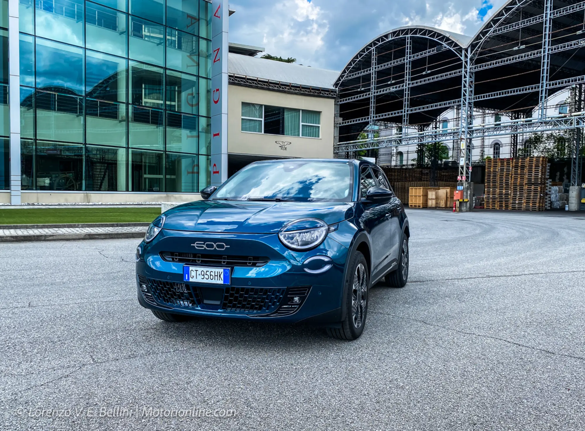 Fiat 600 Hybrid - Prime impressioni di guida - 2