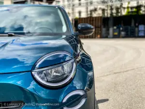 Fiat 600 Hybrid - Prime impressioni di guida