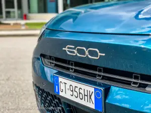 Fiat 600 Hybrid - Prime impressioni di guida - 4