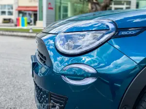 Fiat 600 Hybrid - Prime impressioni di guida - 8