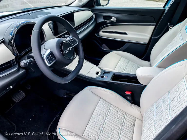 Fiat 600 Hybrid - Prime impressioni di guida - 14