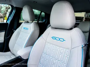 Fiat 600 Hybrid - Prime impressioni di guida - 22