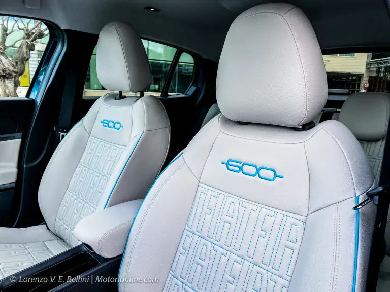 Fiat 600 Hybrid - Prime impressioni di guida - 22