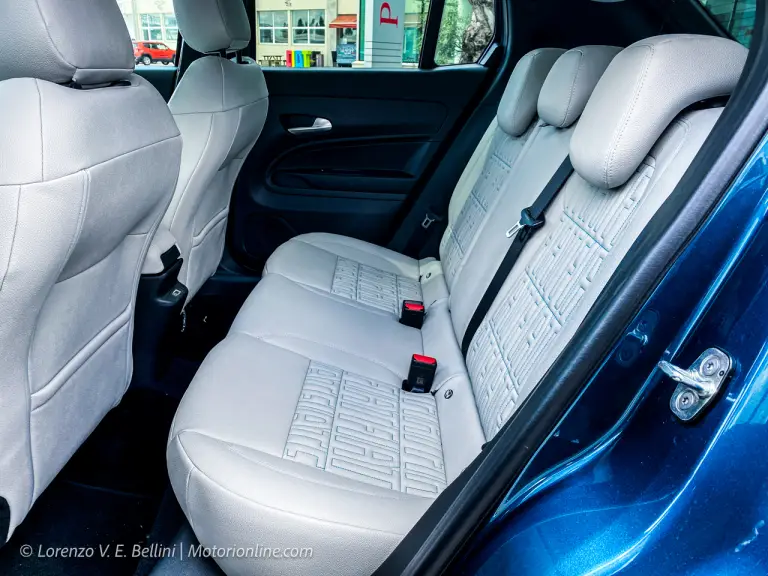 Fiat 600 Hybrid - Prime impressioni di guida - 24