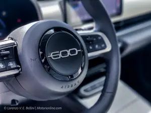 Fiat 600 Hybrid - Prime impressioni di guida - 23