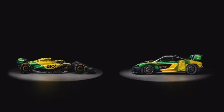 McLaren Senna - Livrea Ayrton Senna - 10