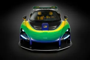 McLaren Senna - Livrea Ayrton Senna - 13