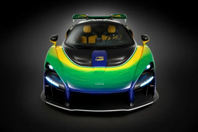 McLaren Senna - Livrea Ayrton Senna - 13