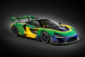 McLaren Senna - Livrea Ayrton Senna