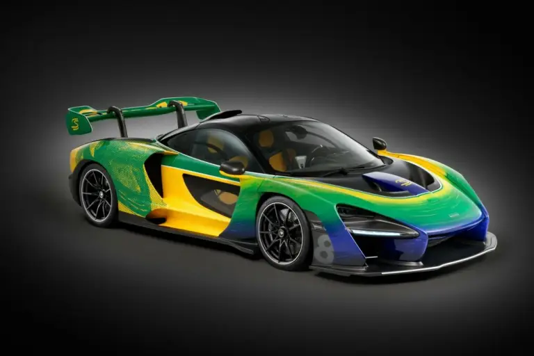 McLaren Senna - Livrea Ayrton Senna - 9