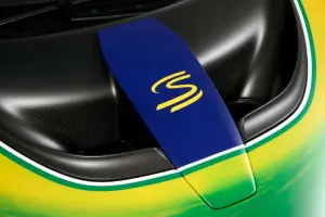 McLaren Senna - Livrea Ayrton Senna - 2