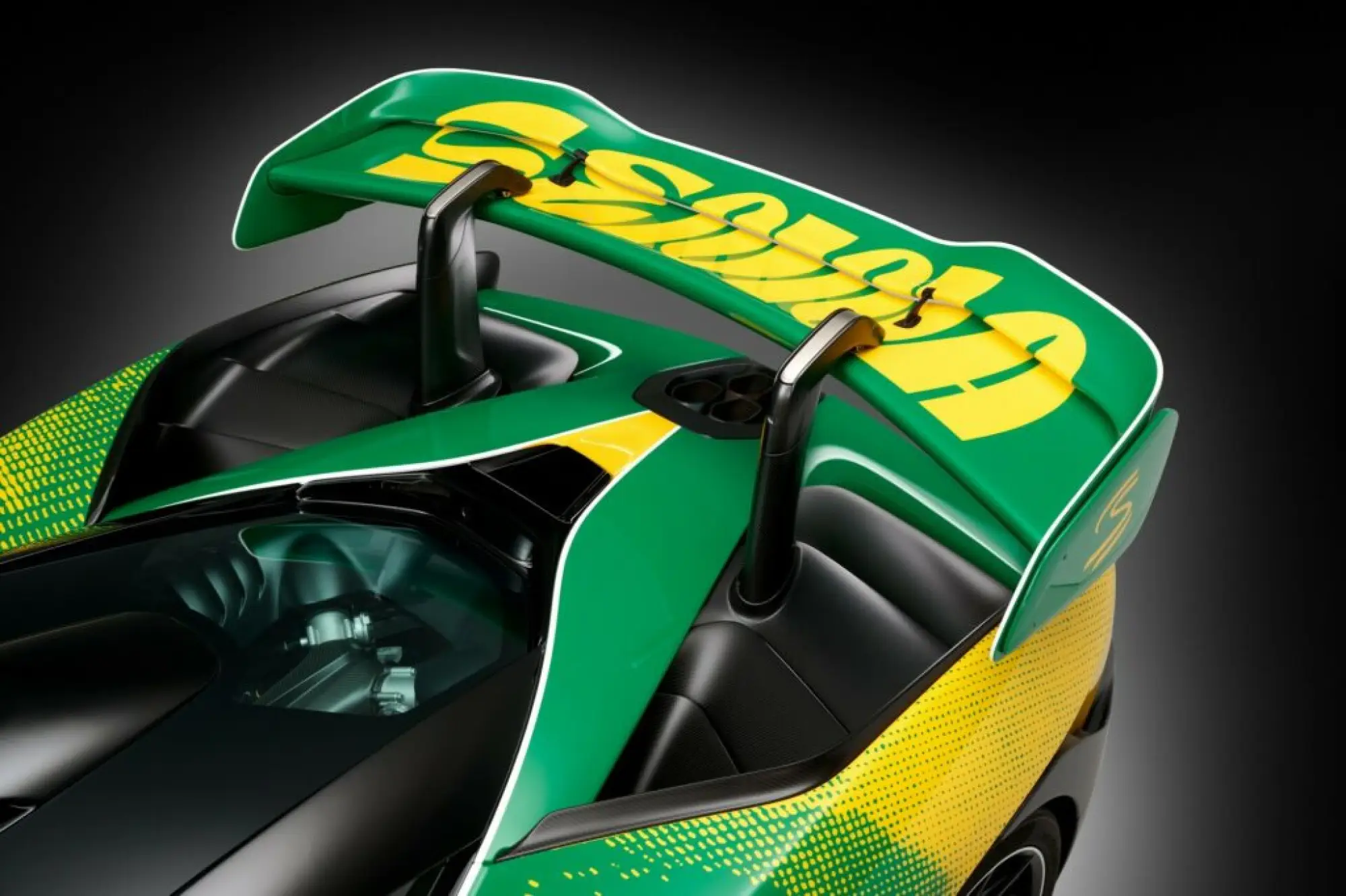 McLaren Senna - Livrea Ayrton Senna - 5