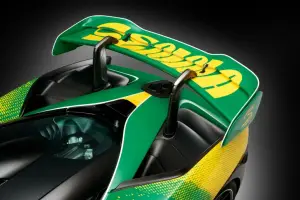 McLaren Senna - Livrea Ayrton Senna - 5