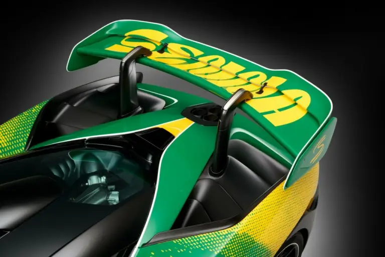 McLaren Senna - Livrea Ayrton Senna - 5