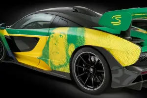 McLaren Senna - Livrea Ayrton Senna - 12