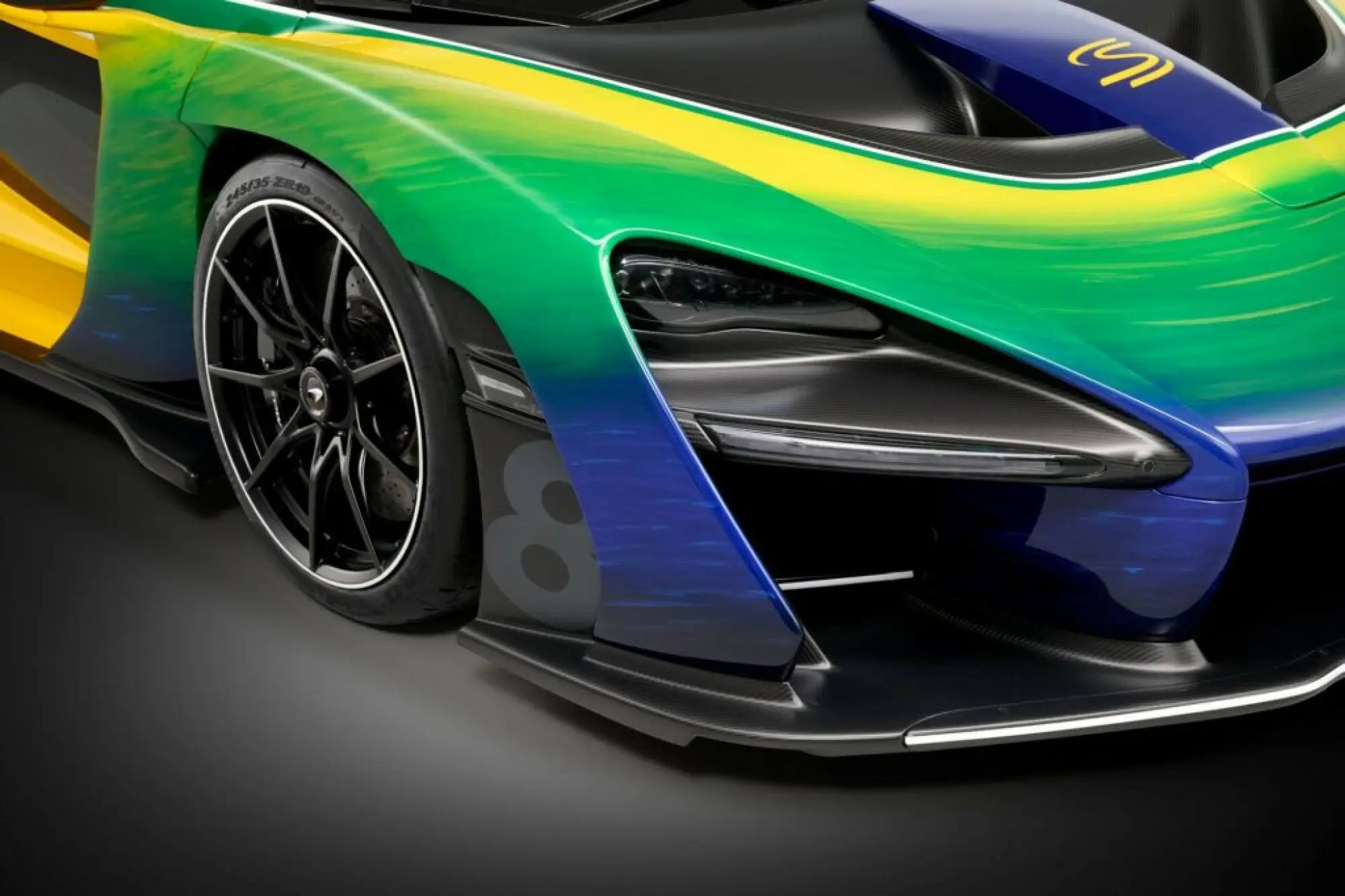 McLaren Senna - Livrea Ayrton Senna - 6