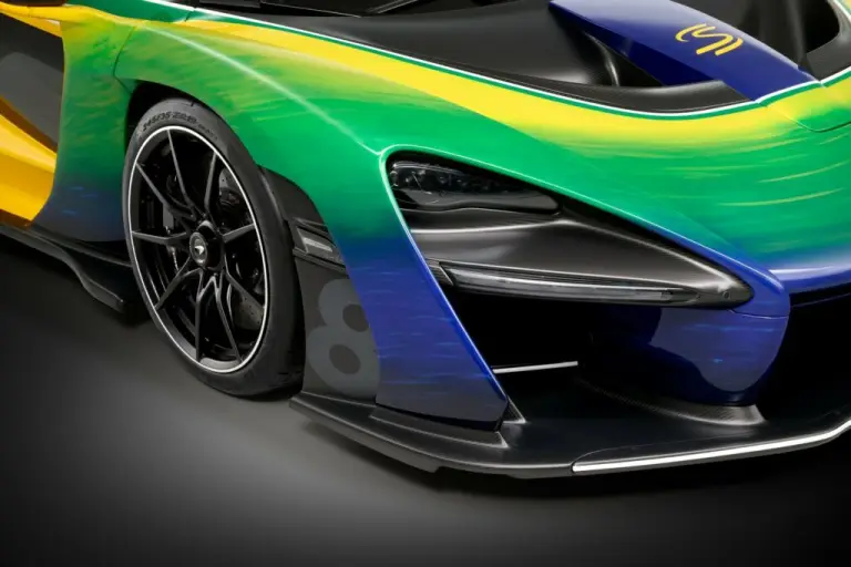 McLaren Senna - Livrea Ayrton Senna - 6