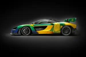 McLaren Senna - Livrea Ayrton Senna - 8